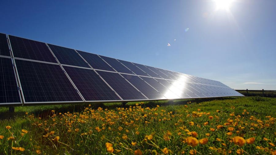 SOLAR GROUND MOUNTING